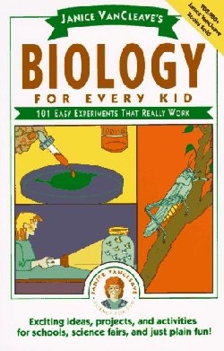 9780471503811 Janice VanCleaves Biology For Every Kid
