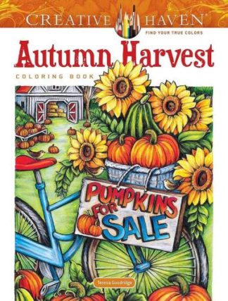 9780486851082 Creative Haven Autumn Harvest Coloring Book