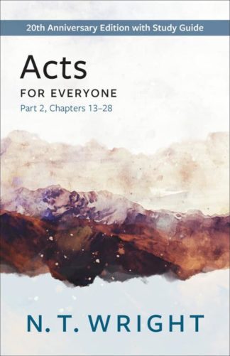 9780664266431 Acts For Everyone Part 2 Chapters 13-28 (Anniversary)