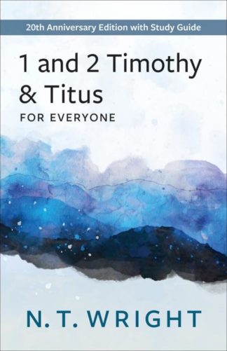 9780664266509 1-2 Timothy And Titus For Everyone (Anniversary)
