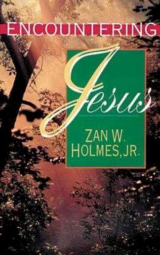9780687085729 Encountering Jesus (Student/Study Guide)