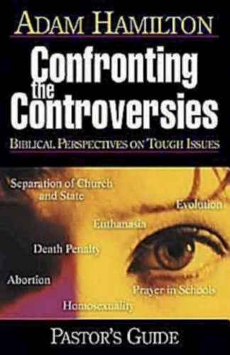 9780687325092 Confronting The Controversies Pastors Guide (Revised)