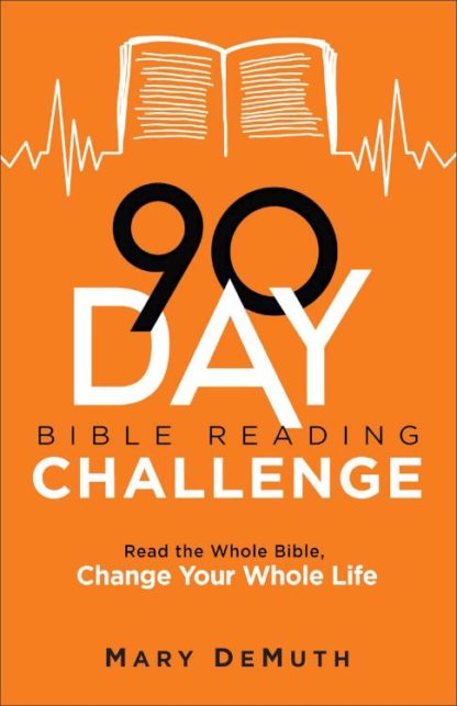 9780764242373 90 Day Bible Reading Challenge