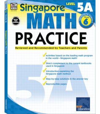 9780768239959 Singapore Math Practice Grade 6