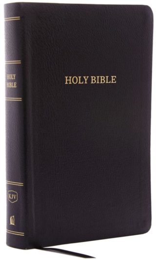 9780785215547 Personal Size Giant Print Reference Bible Comfort Print