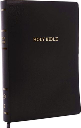 9780785215646 Super Giant Print Reference Bible Comfort Print