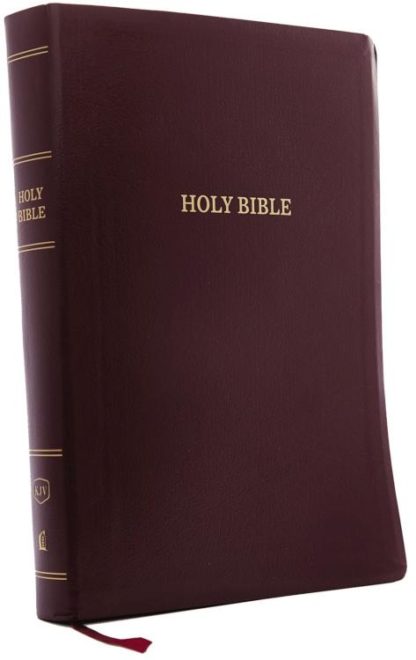 9780785215653 Super Giant Print Reference Bible Comfort Print