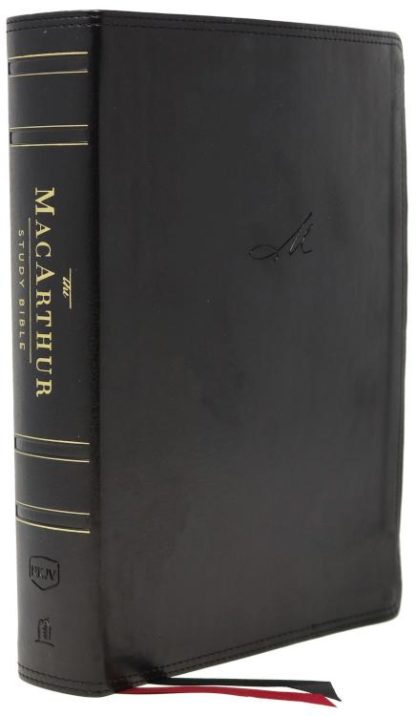 9780785223108 MacArthur Study Bible 2nd Edition Comfort Print