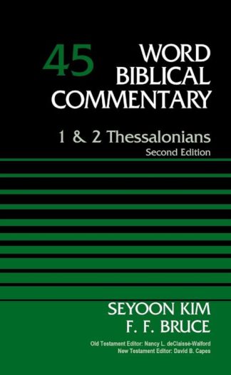 9780785250210 1 And 2 Thessalonians Second Edition
