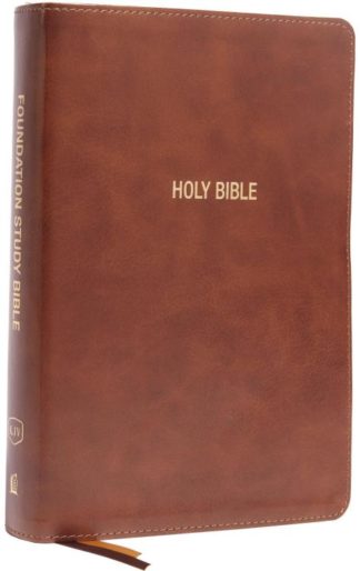 9780785260585 Foundation Study Bible Large Print Comfort Print