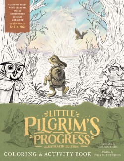 9780802433312 Little Pilgrims Progress Illustrated Edition Coloring And Activity Book