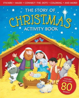 9780824956554 Story Of Christmas Activity Book