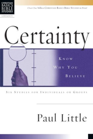 9780830820139 Certainty : Know Why You Believe (Adapted)
