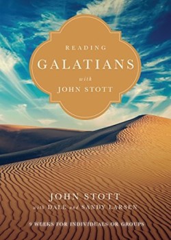 9780830831944 Reading Galatians With John Stott (Student/Study Guide)