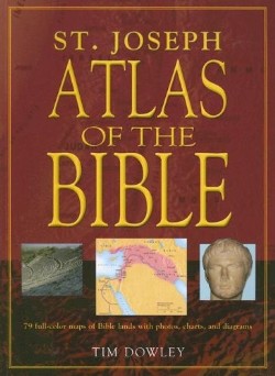 9780899426556 Saint Joseph Atlas Of The Bible
