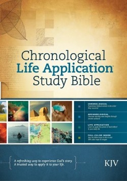 9781414380582 Chronological Life Application Study Bible
