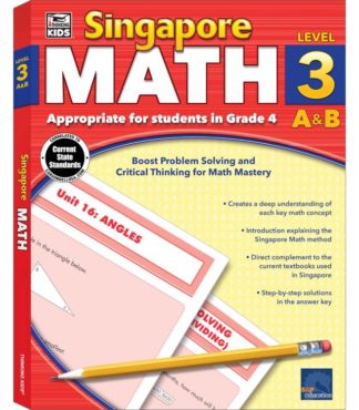 9781483813202 Singapore Math Grade 4 Level 3 A And B