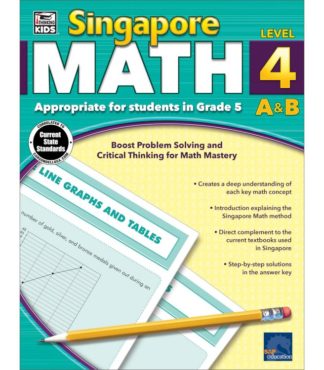 9781483813219 Singapore Math Grade 5