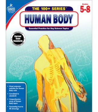 9781483816890 Human Body Grades 5-8