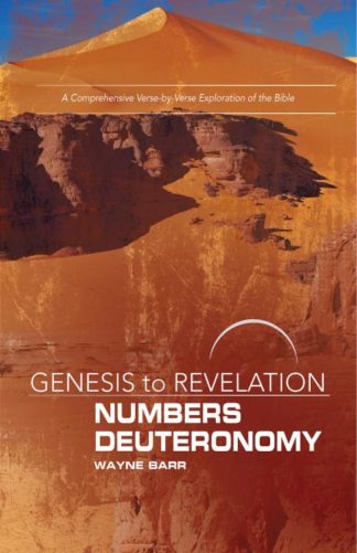 9781501855467 Numbers-Deuteronomy Participant Book (Student/Study Guide)