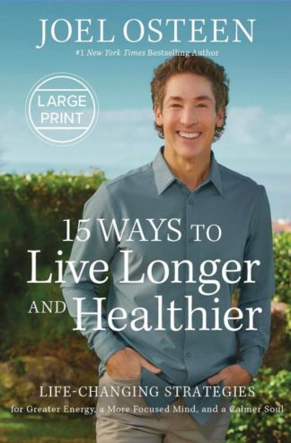 9781546006404 15 Ways To Live Longer And Healthier (Large Type)