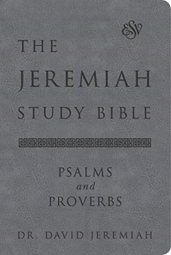 9781546015451 Jeremiah Study Bible Psalms And Proverbs