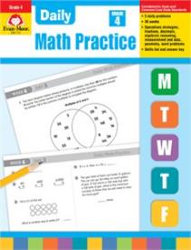 9781557997449 Daily Math Practice 4 (Teacher's Guide)