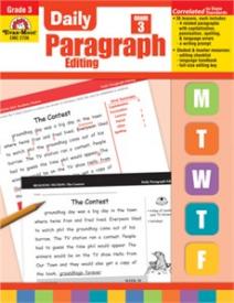 9781557999573 Daily Paragraph Editing 3 (Teacher's Guide)