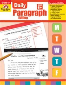 9781557999603 Daily Paragraph Editing 6 (Teacher's Guide)