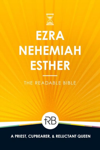 9781563095870 Readable Bible Ezra Nehemiah And Esther