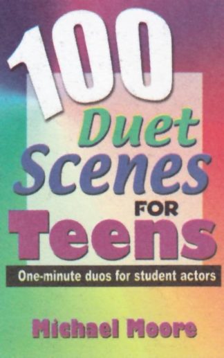 9781566081870 100 Duet Scenes For Teens