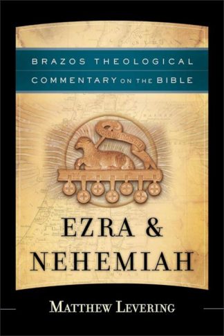 9781587436482 Ezra And Nehemiah