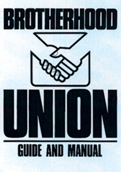 9781589424852 Brotherhood Union Guide And Manual