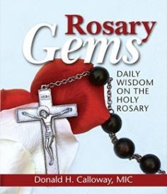 9781596143173 Rosary Gems Daily Wisdom On The Holy Rosary