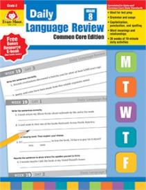 9781608236572 Daily Language Review 8 (Revised)