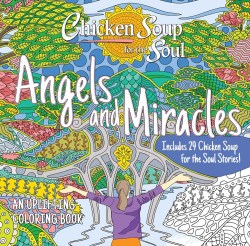 9781611591064 Chicken Soup For The Soul Angels And Miracles Coloring Book