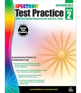 9781620575949 Spectrum Test Practice Grade 2
