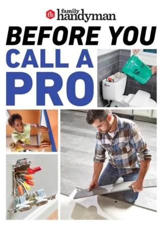 9781621459750 Family Handyman Before You Call A Pro