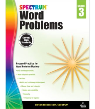 9781624427299 Word Problems Grade 3