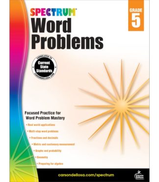 9781624427312 Word Problems Grade 5