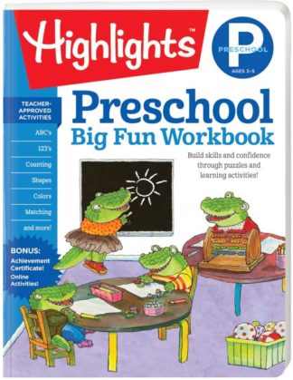 9781629797625 Preschool Big Fun Workbook