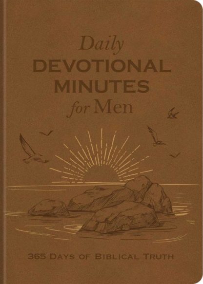 9781636096766 Daily Devotional Minutes For Men