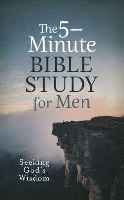 9781636096803 5 Minute Bible Study For Men