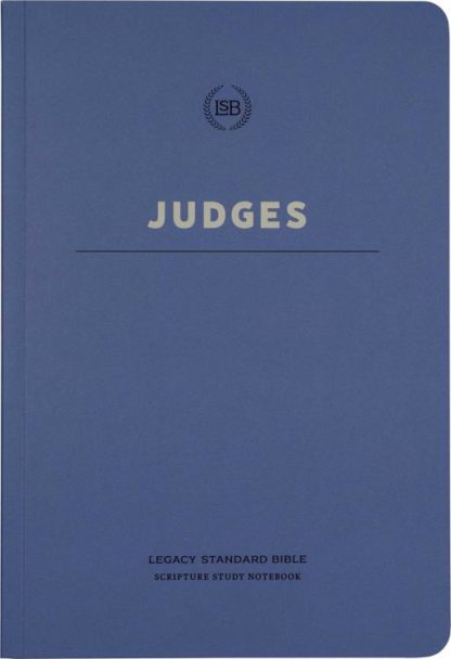 9781636642437 Scripture Study Notebook Judges