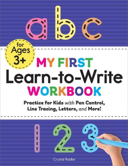 9781641526272 My First Learn To Write Workbook (Workbook)