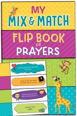 9781643522623 My Mix And Match Flip Book Of Prayers