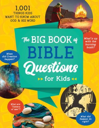 9781643529660 Big Book Of Bible Questions For Kids