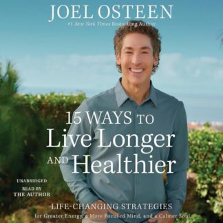 9781668633182 15 Ways To Live Longer And Healthier (Audio CD)