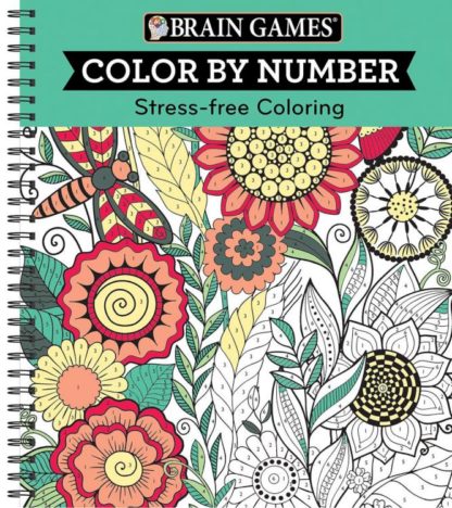 9781680227703 Brain Games Color By Number
