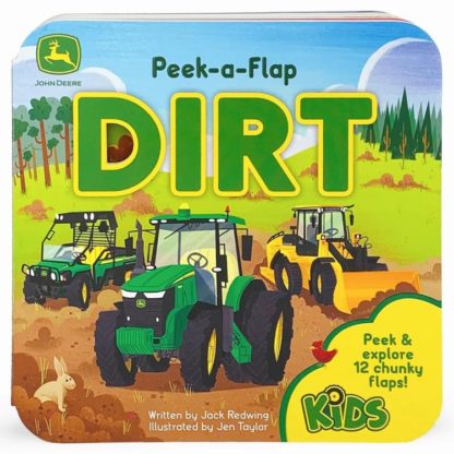 9781680528107 Dirt : Peek-a-Flap